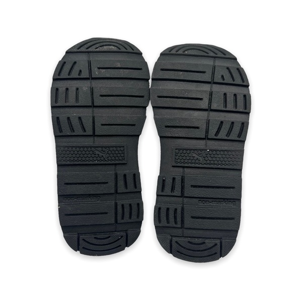 NEW Puma Vista V Castlerock Sneakers White/Gray/Black Shoes Baby Size 5C - Picture 7 of 8